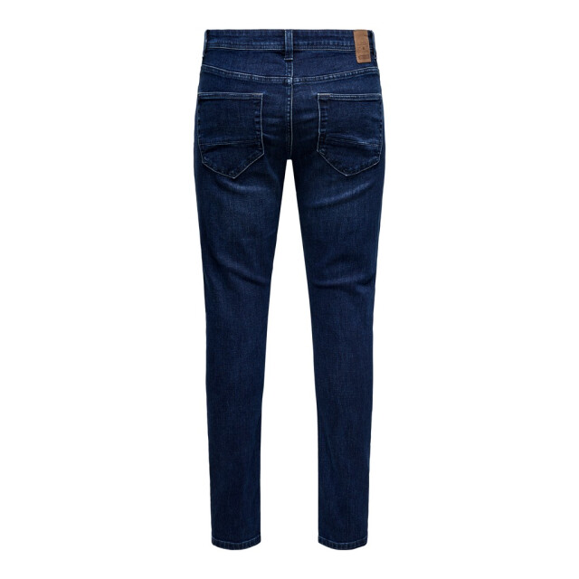 Only & Sons Onsloom life slim blue pk 0068 blue denim 5102.35.1440 large