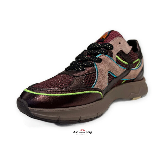 Floris van Bommel Daysi 09.02 Sneakers Bordeaux Daysi 09.02 large