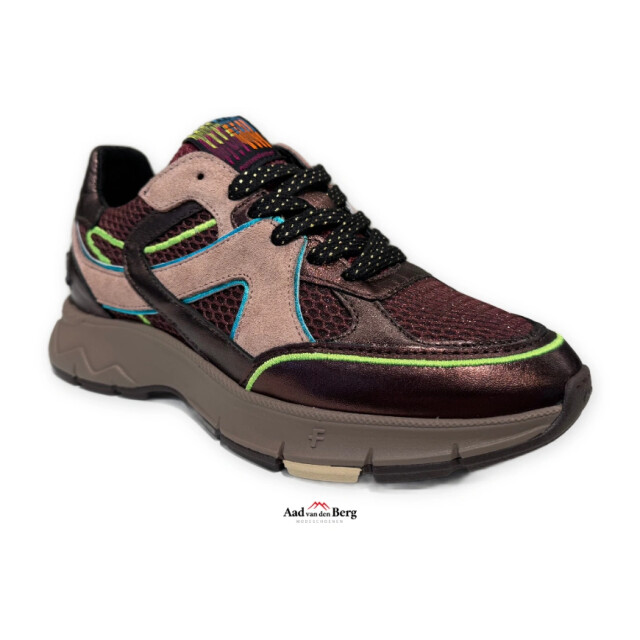 Floris van Bommel Daysi 09.02 Sneakers Bordeaux Daysi 09.02 large