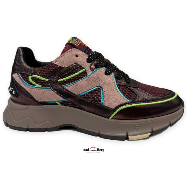 Floris van Bommel Daysi 09.02 Sneakers Bordeaux Daysi 09.02 large