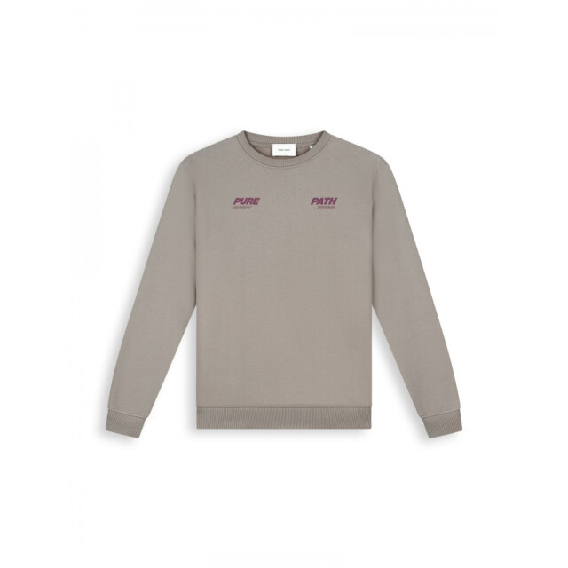Pure Path 26030303 53 heren sweater crewneck 53/26030303 large