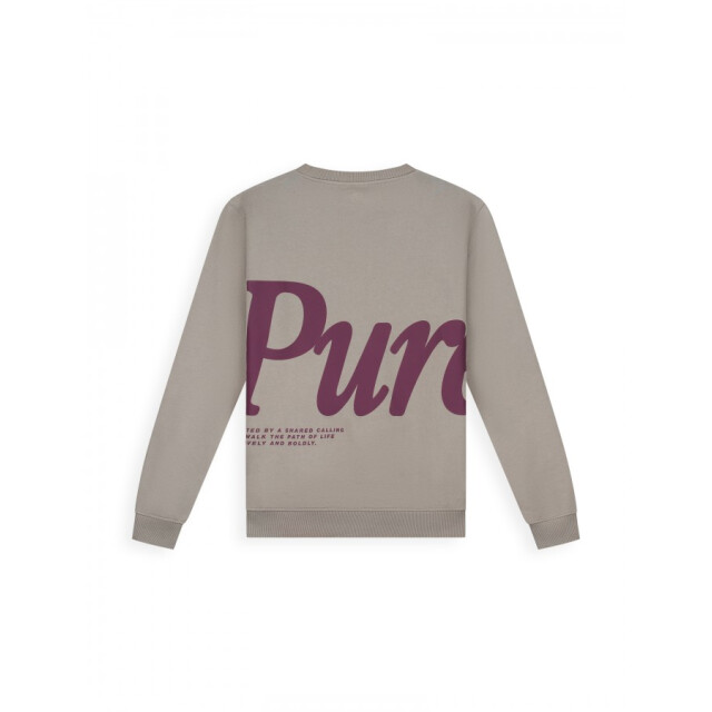 Pure Path 26030303 53 heren sweater crewneck 53/26030303 large