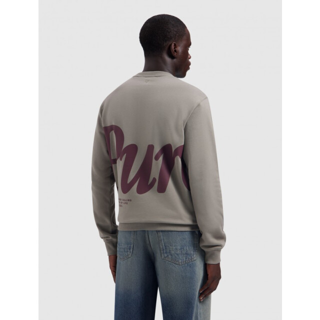 Pure Path 26030303 53 heren sweater crewneck 53/26030303 large