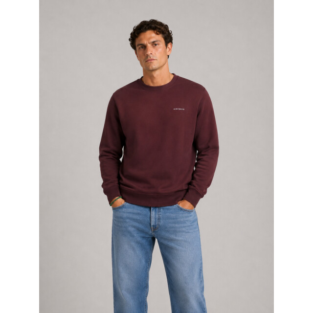 Airforce Gem1178 bitter chocolate white sweater airfo Bitter Chocolate White/GEM1178 large