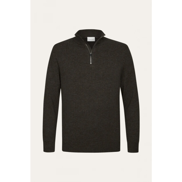 Profuomo Ppxj30012e heren trui half zip profu H/PPXJ30012E large