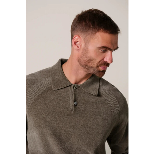Profuomo Ppxj30036c heren chenille trui profu H/PPXJ30036C large