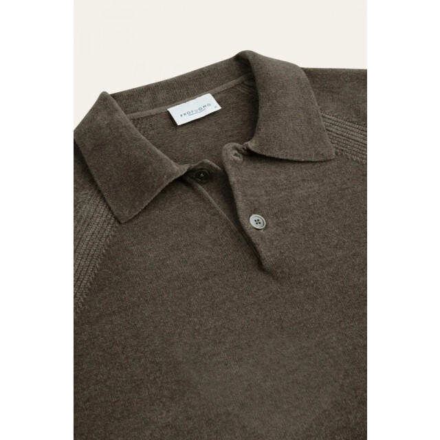 Profuomo Ppxj30036c heren chenille trui profu H/PPXJ30036C large