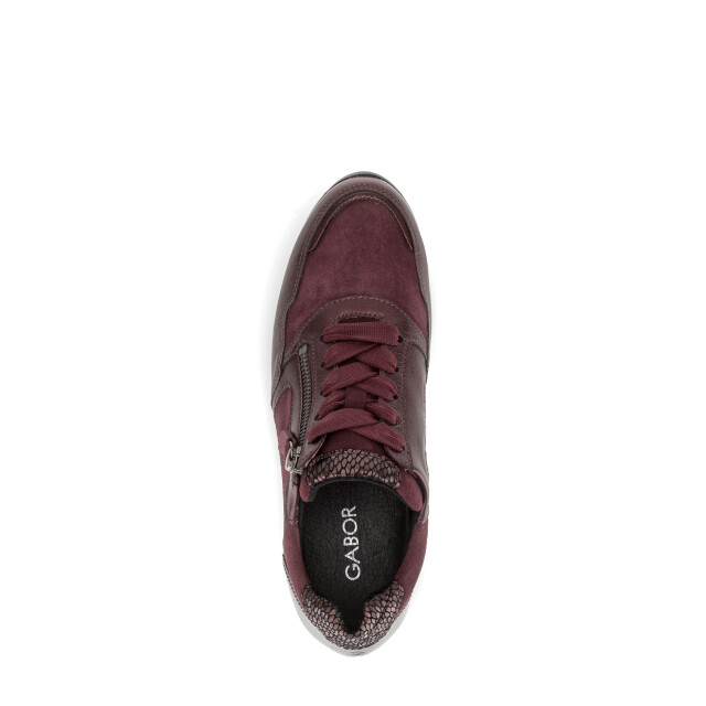Gabor 6030.01.005 Sneakers Bordeaux 6030.01.005 large