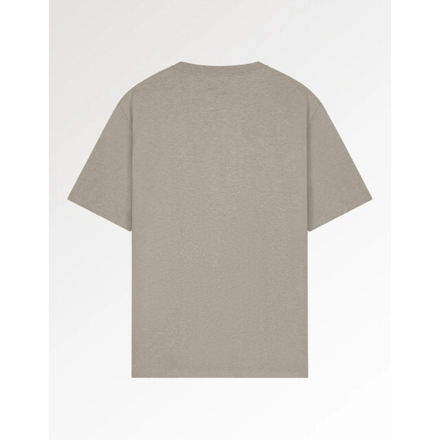 Filling Pieces 422620500397 t-shirts embroidered knot melange Embroidered Knot Melange large