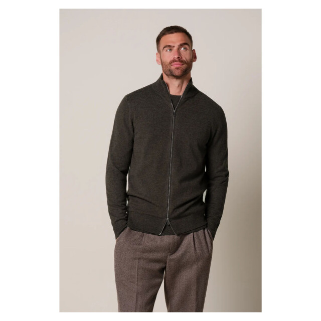 Profuomo Cardigan full zip vesten ppxj30013 PPXJ30013 large