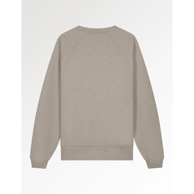 Filling Pieces 422630500397 sweaters sweatshirt embroidered knot melange Sweatshirt Embroidered Knot Melange large