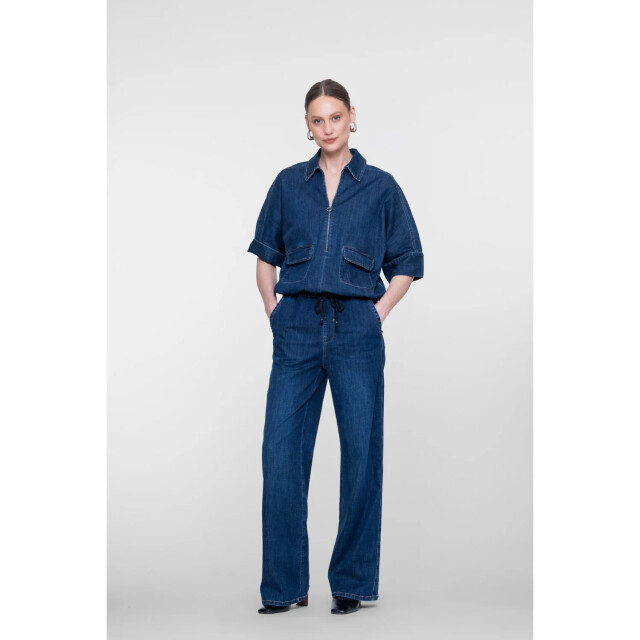 Geisha Jeans dark blue wash 61523-10-000879 large
