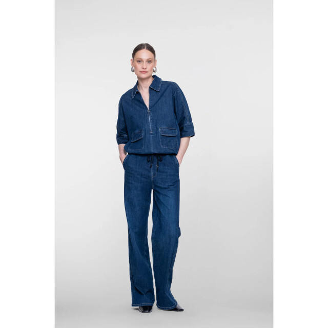 Geisha Jeans dark blue wash 61523-10-000879 large