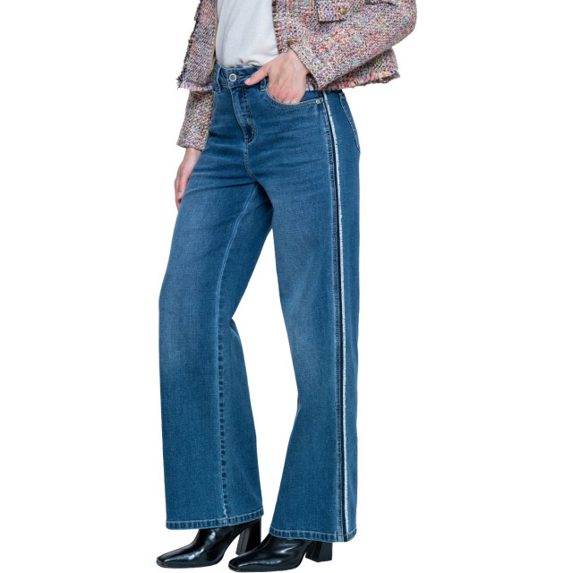 Geisha Jeans stonewash 61535-10-000811 large