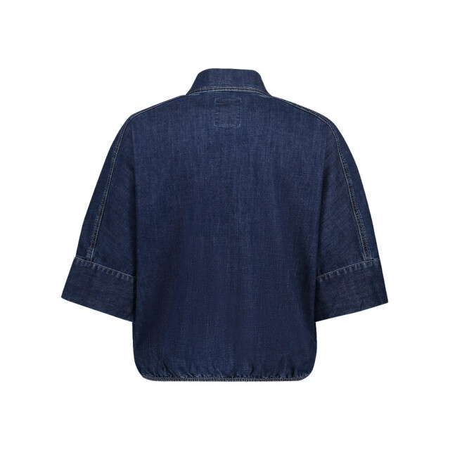 Geisha Top dark blue wash 63511-10-000879 large
