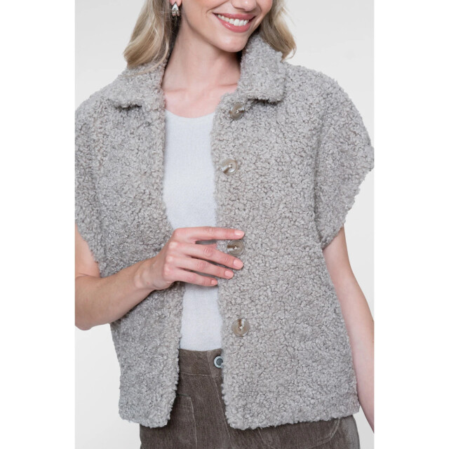 Geisha Bodywarmer sand 65563-19-000720 large