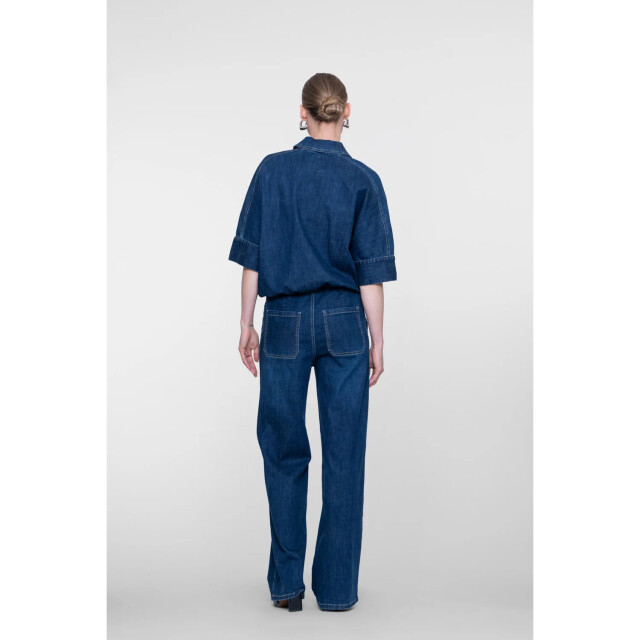 Geisha Jeans dark blue wash 61523-10-000879 large