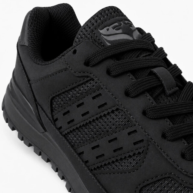 Q1905 Sneaker bussel zwart/ wit QM1263074-199-1 large