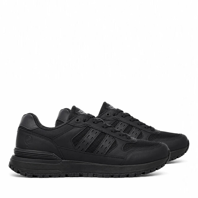 Q1905 Sneaker bussel zwart/ wit QM1263074-199-1 large