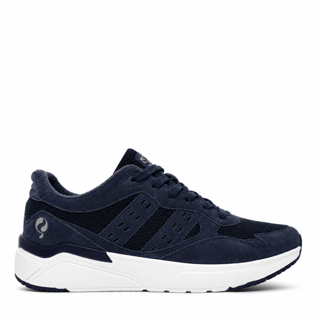 Q1905 Sneaker kampen donkerblauw/ wit QM1263441-695-1 large
