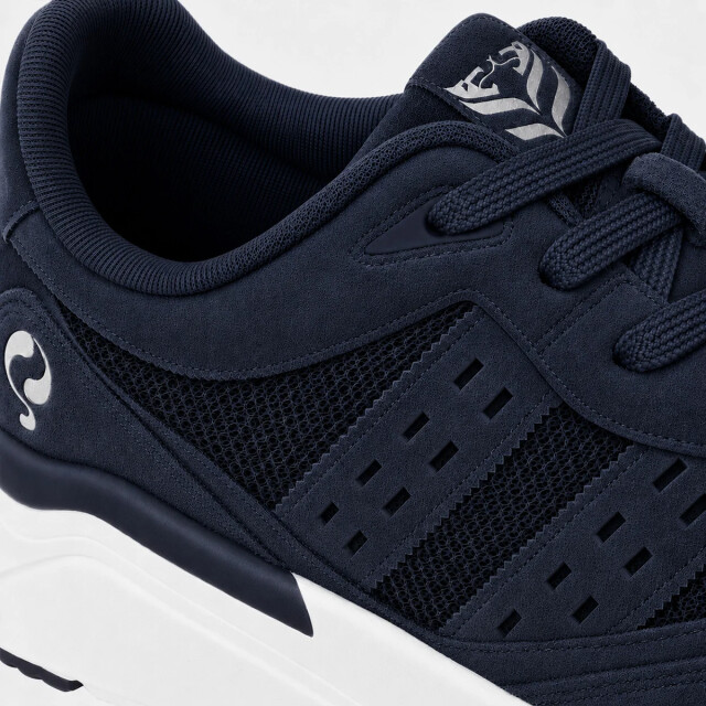 Q1905 Sneaker kampen donkerblauw/ wit QM1263441-695-1 large