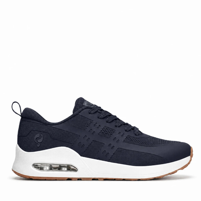 Q1905 Sneaker enkhuizen donkerblauw/ wit QM1263350-695-1 large