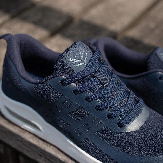 Q1905 Sneaker enkhuizen donkerblauw/ wit QM1263350-695-1 large