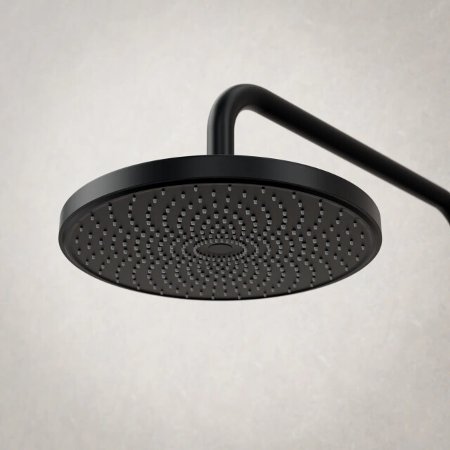 Mirlux Regendouche elin mat met thermostaatkraan 22 cm 3667229 large
