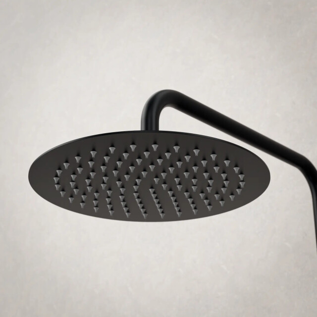 Mirlux Regendouche valo mat met thermostaatkraan 25 cm 3667226 large