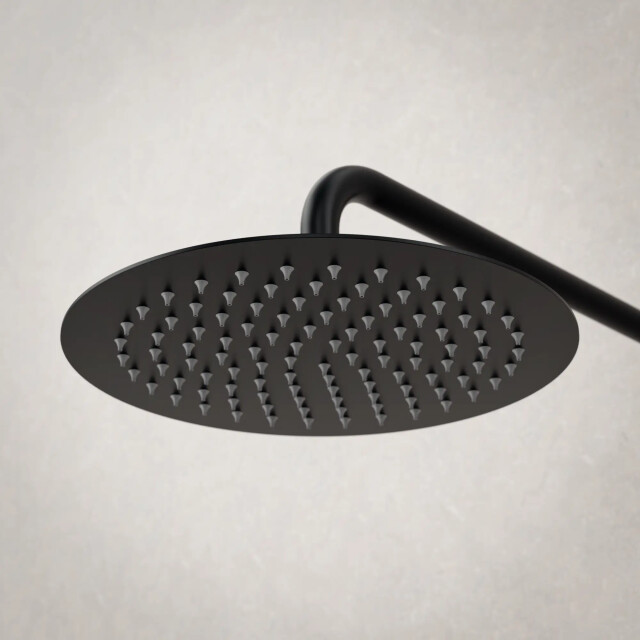 Mirlux Inbouw regendouche daro mat met thermostaatkraan 25 cm 3667237 large