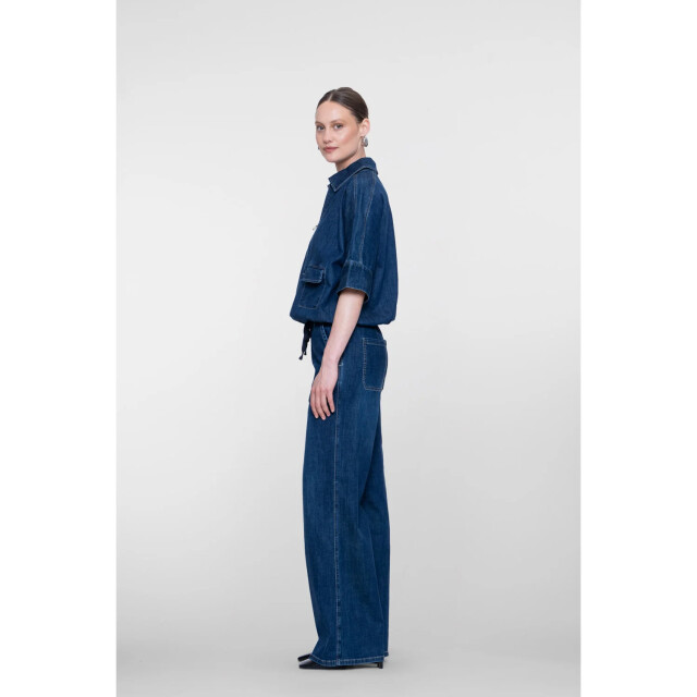 Geisha Jeans dark blue wash 61523-10-000879 large