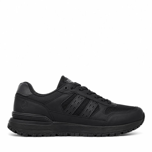Q1905 Sneaker bussel zwart/ wit QM1263074-199-1 large