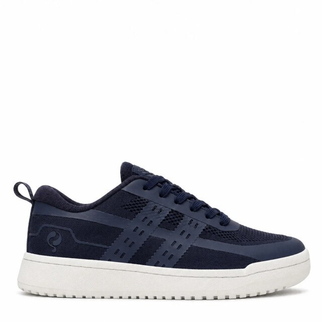 Q1905 Sneaker marken donkerblauw/ wit QM1263643-695-1 large