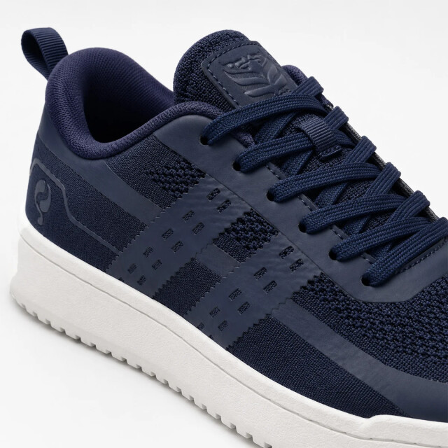 Q1905 Sneaker marken donkerblauw/ wit QM1263643-695-1 large