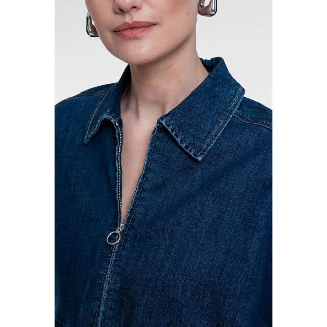 Geisha Top dark blue wash 63511-10-000879 large