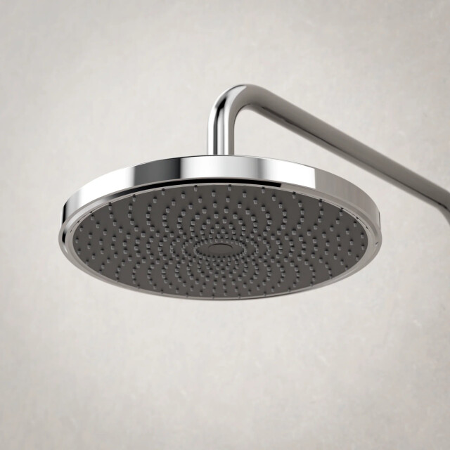 Mirlux Regendouche luno chroom met thermostaatkraan 22 cm 3667238 large