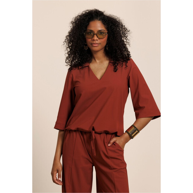 Studio Anneloes odette top 14028 3301 rust 06011.833.0004 large