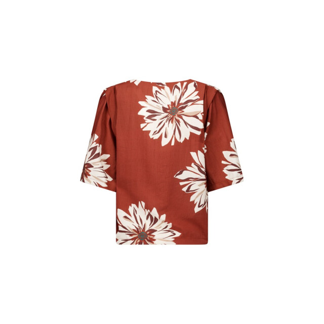 Studio Anneloes maddi jane flower top 14070 3301 rust 06011.833.0005 large