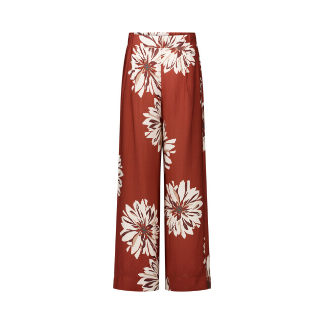 Studio Anneloes bruce flower trousers 14071 3301 rust 06541.833.0006 large