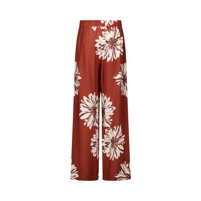 Studio Anneloes bruce flower trousers 14071 3301 rust 06541.833.0006 large