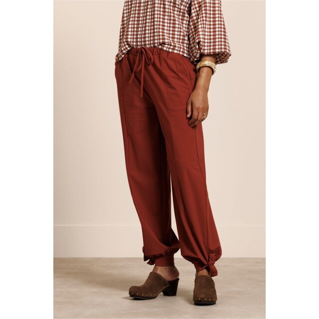 Studio Anneloes darie balloon trousers 14030 3301 rust 06541.833.0005 large