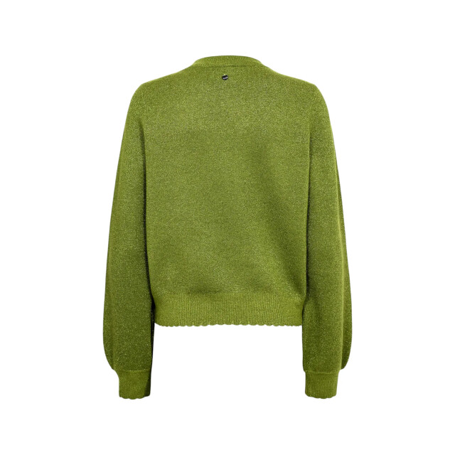 Nümph Nubir solid pullover 4060 calla green 4060 large