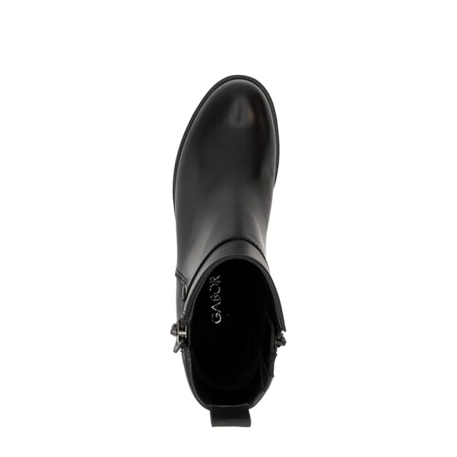 Gabor 8032.01.004 Enkellaarzen Zwart 8032.01.004 large