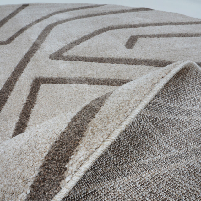 Veer Carpets Vloerkleed labyrint rond ø240 cm 3686218 large