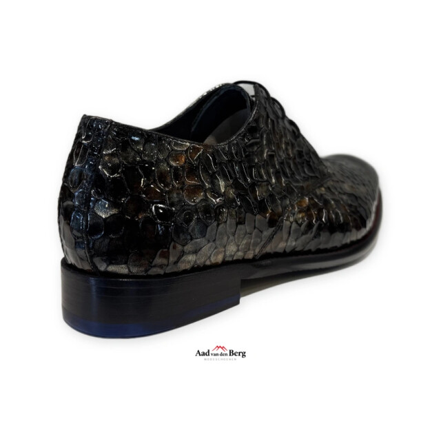 Floris van Bommel De Stapper 63.04 Veterschoenen Brons De Stapper 63.04 large