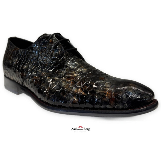 Floris van Bommel De Stapper 63.04 Veterschoenen Brons De Stapper 63.04 large
