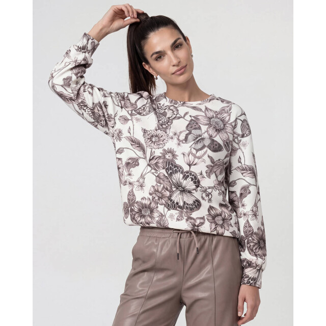 Monari  Top lange mouw 809766 Monari Top lange mouw 809766 large