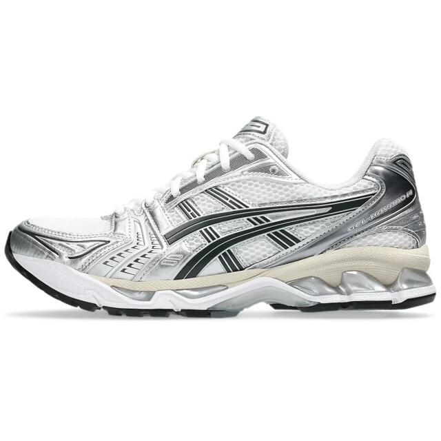 Asics Gel-kayano 14 white graphite grey unisex sneaker 1203A537-110 large