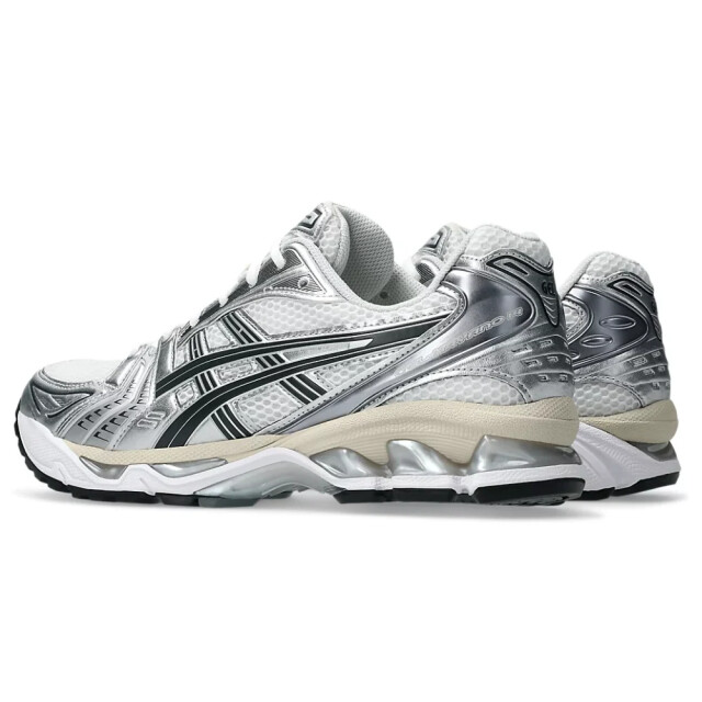 Asics Gel-kayano 14 white graphite grey unisex sneaker 1203A537-110 large