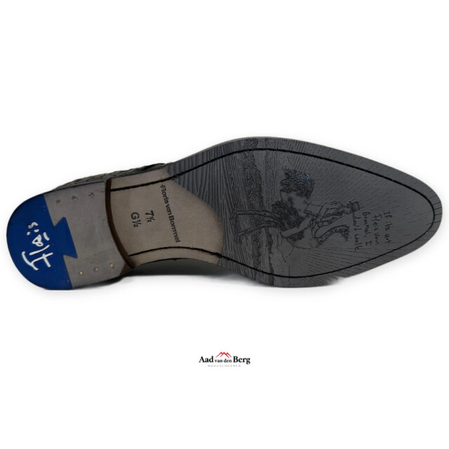 Floris van Bommel De Stapper 63.04 Veterschoenen Brons De Stapper 63.04 large